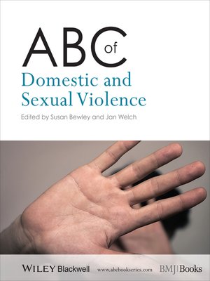 cover image of ABC of Domestic and Sexual Violence